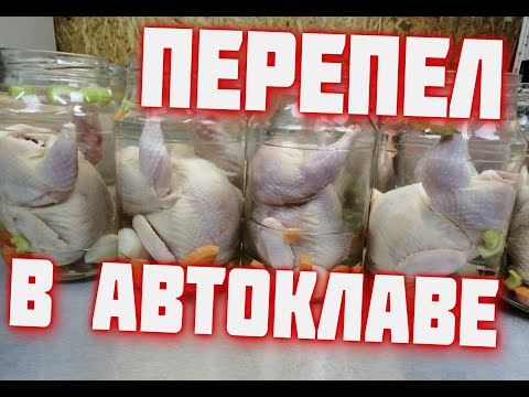 Видео: Перепел в автоклаве  Суп из перепелов в АВТОКЛАВЕ  Перепелиный суп ЗОЖ и ПП