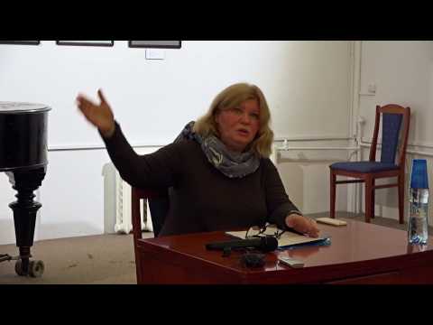 Видео: Лекция Натальи Громовой "Квадратные метры творчества"