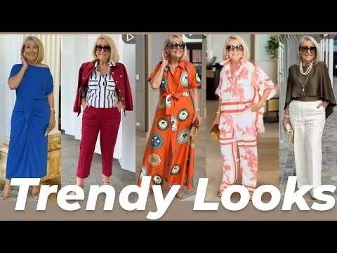 Видео: Fall 2025 Trends, Looks for Ladies 60+11 ноября 2025 г.