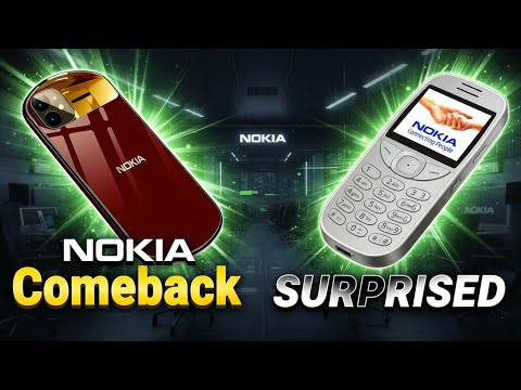 Видео: Возвращение Nokia 2025 — история, инновации и планы на будущее