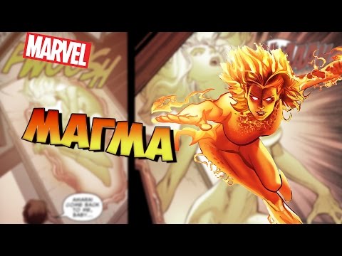 Видео: Немного о герое. Люди Икс. Магма [by Helga]