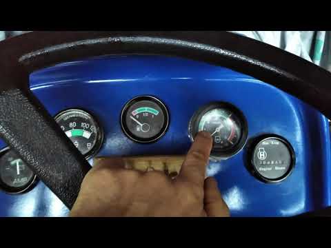 Видео: Китайський минитрактор.У кого як. Замина датчика тиску масла.