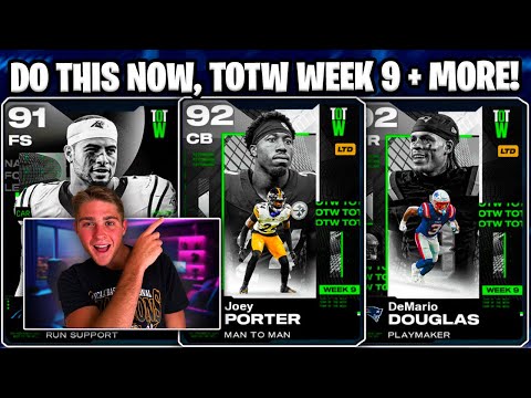 Видео: СДЕЛАЙТЕ ЭТО СЕЙЧАС! КОНВЕРСИЯ В КОНФЕТЫ ПОДТВЕРЖДЕНА! БОЛЬШЕ ИЗМЕНЕНИЙ В AP! 9-Я НЕДЕЛЯ TOTW УЖЕ...