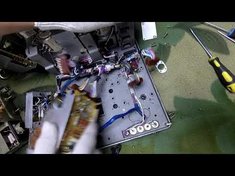 Видео: Радиостанция типа Р-407 – ранцевая.