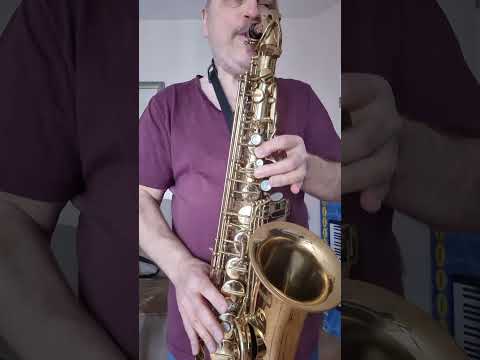 Видео: саксофон разбор У черного моря от Александра Винокурова