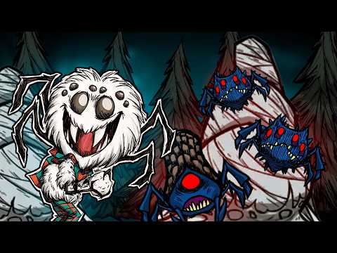 Видео: Приручил самых опасных пауков Don't Starve Together