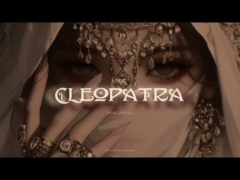 Видео: CLEOPATRA VIBE | королевская грация, магнетизм | все преклоняются перед тобой | сильный саблиминал
