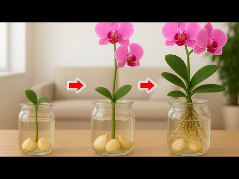 Видео: Секрет опытных производителей орхидей: чеснок — это ключ к успеху