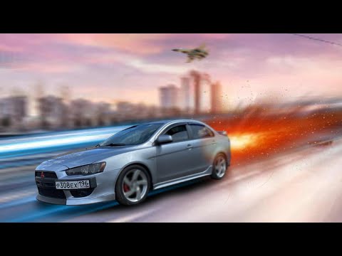 Видео: Silver Samurai - Делаем Lancer X быстрее