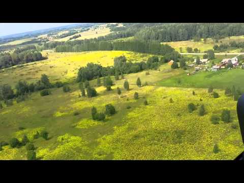 Видео: От Москвы до Бородино и обратно на Robinson R44