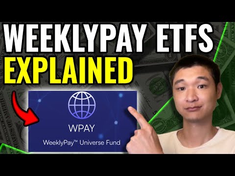 Видео: Объясняем WPAY ETF за 14 минут — еженедельные дивиденды!