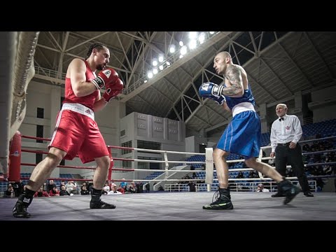 Видео: 1-й бой на чемпионате Грузии! Нокаут! Георгий Кушиташвили