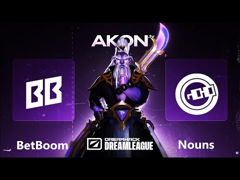 Видео: ДОТА 2 [RU] Nouns vs BetBoom [bo2] DreamLeague S24, Group Stage 1, Group A