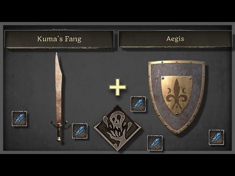 Видео: Я использовал Клык Кумы и Эгиду с новым усилением «Сборщик душ»...
