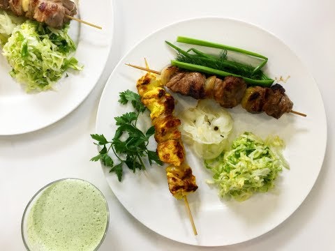 Видео: Готовим шашлык и маринады. 50 рецептов первого