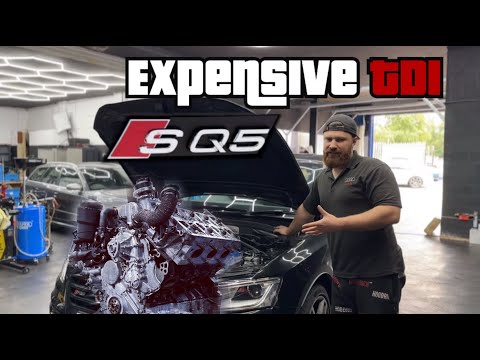 Видео: Очень дорогой ремонт двигателя SQ5 TDI. Всё ещё нужны деньги?