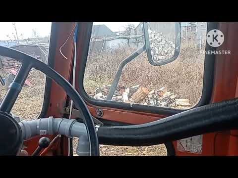 Видео: ОТОПЛЕНИЕ КАБИНЫ И ПРОГРЕВ ДВИГАТЕЛЯ ЗИМОЙ НА ТРАКТОРЕ Т-40 (Ч-1)