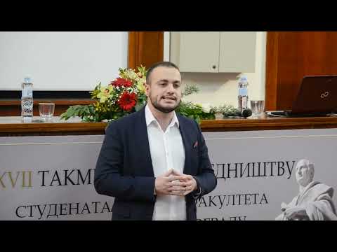 Видео: Урош Ристић, мастер, слободна тема - "Тихи, а не отписани"