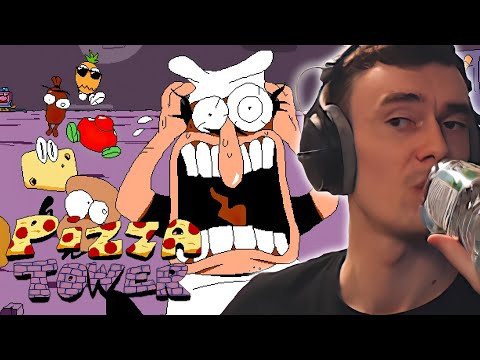 Видео: Рекви играет в Pizza Tower #2