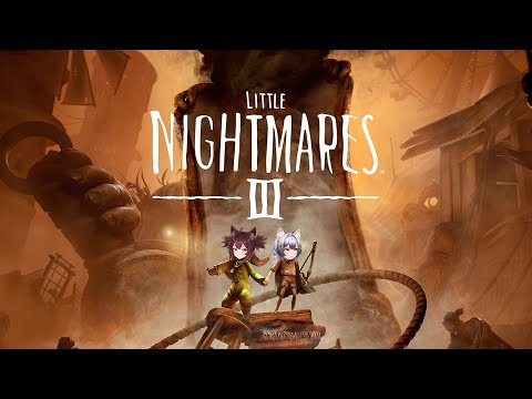 Видео: ПОЛНОЕ прохождение КОШМАРИКОВ | Камыш и Сквима вместе пугаются | Little Nightmares III | Highlights