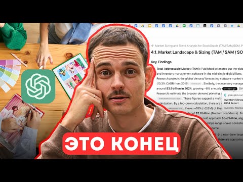 Видео: Я разработал полноценный бренд, используя ТОЛЬКО ChatGPT, и вот что получилось
