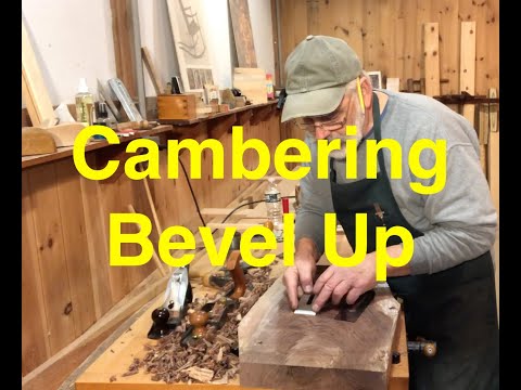 Видео: Подробнее о гнутых лезвиях с фаской вверх — Lie-Nielsen № 62 — Plane Talk, 17 ноября 2025 г.