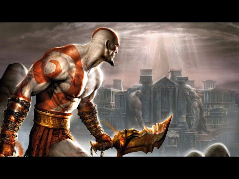 Видео: God Of War (2005) Олимп, я выехал! #3 Минотавр