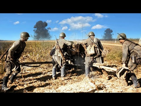 Видео: Подлинные киносъемки боёв за Одессу. 73 дня обороны (1941)