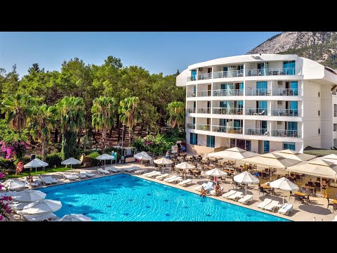 Видео: Ring Beach Hotel 5* Турция, Кемер - обзор отеля (лето 2024)