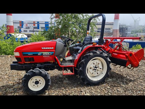 Видео: "ЭПСМ" YANMAR AF220s - продан
