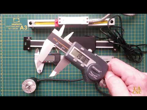 Видео: LACNC электронные линейки