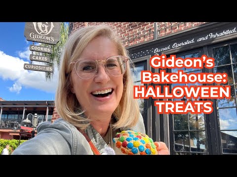 Видео: Хэллоуинские угощения от Гидеона в «Доме призраков»! | Disney Springs
