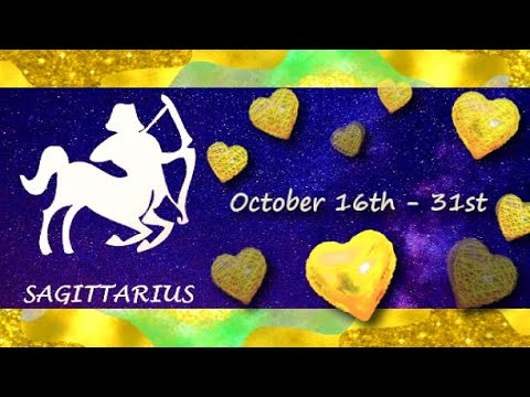 Видео: Стрелец (16–31 октября) Осознание того, что они поступили с вами неправильно. Самоанализ и размыш...