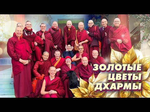 Видео: Золотые Цветы Дхармы / Golden Flowers of Dharma (2024)