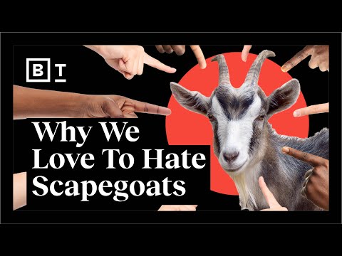 Видео: Уродливая психология поиска козлов отпущения | Люк Берджис | Big Think