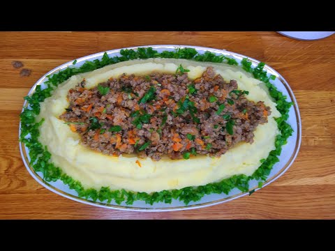 Видео: ԱՂԱՑԱԾ ՄՍԻ ՊԱՏՐԱՍՏՄԱՆ ՀԱՄԵՂ ՏԱՐԲԵՐԱԿ ВКУСНЫЙ ФАРШ PYSZNE MIELONE MIĘSO I ZIEMNIAKI