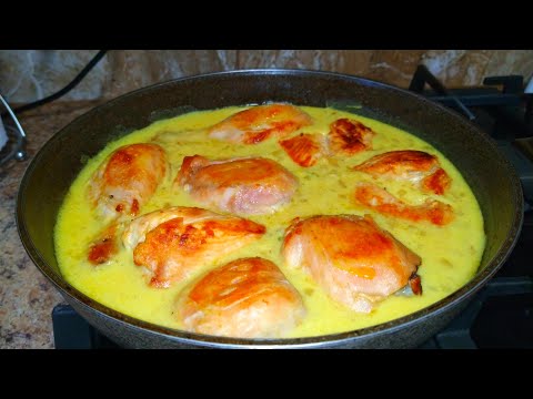 Видео: Курица по ВЕНГЕРСКИ😋 Это Бесподобно Вкусный Рецепт из КУРИЦЫ! Слов нет, так Вкусно!