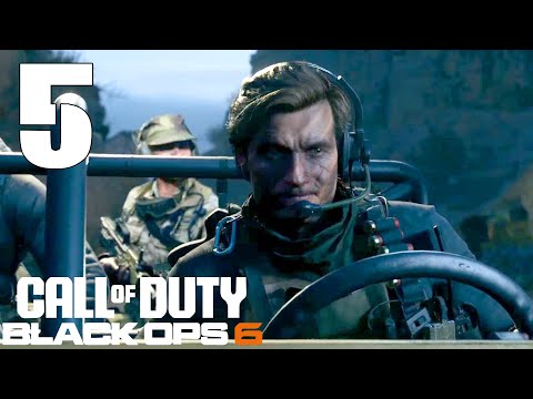 Видео: Call of Duty: Black Ops 6 #5 [Прохождение, Без комментариев]