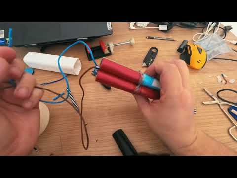 Видео: Power Bank 8х 18650