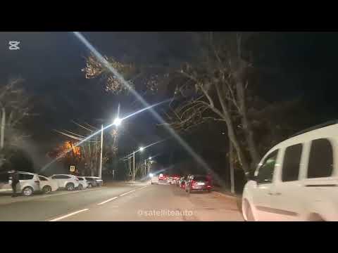 Видео: 🌙Тёмное время суток: вождение. Эпизод 2. — Юлия за рулём. 