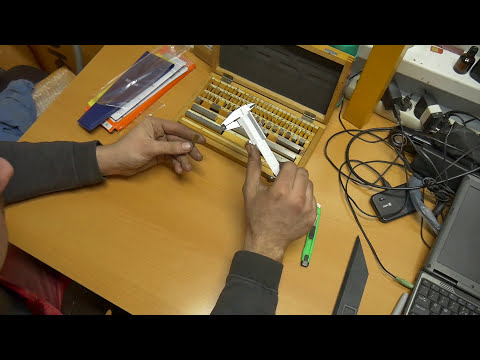 Видео: Штангенциркуль Mitutoyo - Китайская подделка!