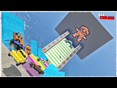 Видео: САМАЯ СЛАДКАЯ И САМАЯ СКОЛЬЗКАЯ ДОРОГА ВНИЗ! ПОЭТОМУ ТЫ, ЗАТКНИСЬ И КАТИСЬ! (ГОНКИ ГТА 5 ОНЛАЙН)