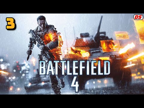 Видео: Battlefield 4. Южно-Китайское море. Прохождение № 3.