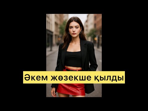 Видео: Әкем жөзекше қылды #әсерліәңгіме #әңгімелержинағы #аудиокітап #әңгімелер 