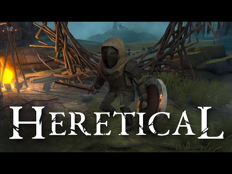 Видео: HERETICAL - РОГЛАЙК В СРЕДНЕВЕКОВЬЕ С АТМОСФЕРОЙ ДАРК СОУЛС. ОБНОВЛЕНИЕ ИГРЫ И НОВЫЙ КЛАСС АЛХИМИК