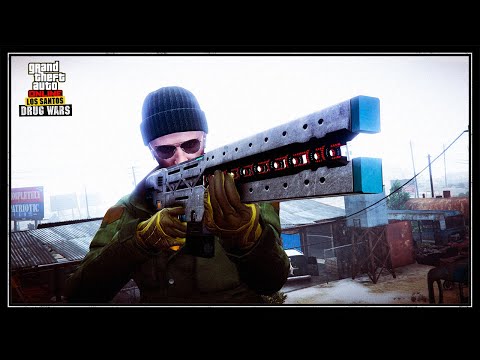 Видео: Оружейный фургон и тесты РЕЛЬСОТРОНА в GTA Online