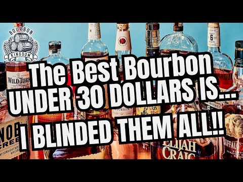 Видео: ЛУЧШИЙ бурбон до 30 долларов… Я ослепил их всех!