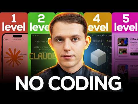 Видео: 5 уровней создания приложений ИИ (мастер-класс Vibe Coding)