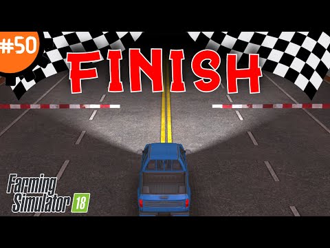 Видео: Завершение карьеры: Продал все оборудование в Farming Simulator 18 | Fs 18. #50