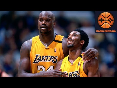 Видео: BasketStream #4: что, если дуэт Кобе и Шака не распался бы в 2004 году?
